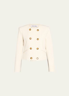 Winslow Stripe Tailored Jacket