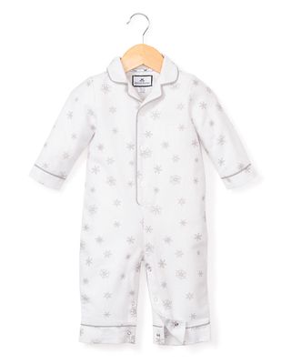 Winter Wonderland Pajama Coverall, Size 0-24 Months