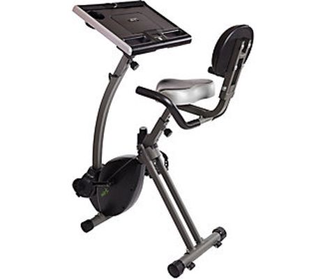 Wirk Ride Exercise Bike Workstation and Standin g Desk