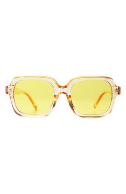 Wisdom Frame 2 53mm Square Sunglasses 