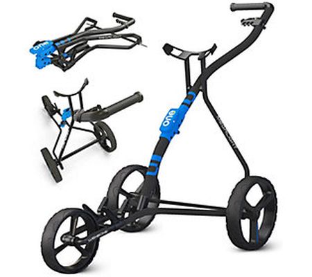 Wishbone 3-Wheel Folding Golf Pushcart