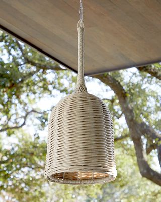 Wisteria 15" Outdoor Pendant Light