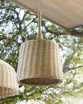 Wisteria 19.8" Outdoor Chandelier