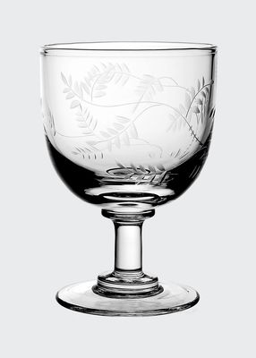 Wisteria Wine Glass