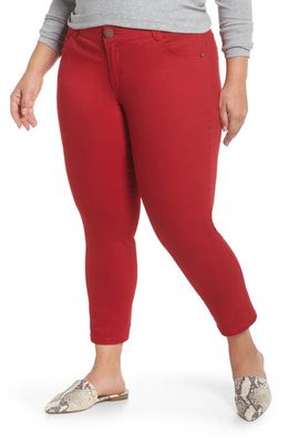 Wit & Wisdom Ab-Solution Ankle Skimmer Jeans in Tomato