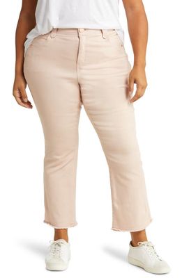 Wit & Wisdom 'Ab'-Solution Mid Rise Crop Pants in Rose Smoke