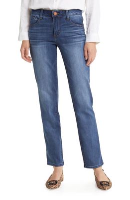 Wit & Wisdom 'Ab' Solution Straight Leg Jeans in Blue