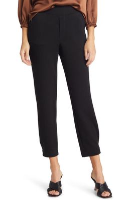 Wit & Wisdom AbLeisure High Waist Pull-On Pants in Black