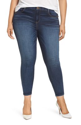 Wit & Wisdom 'Ab'Solution Ankle Skinny Jeans in Bl-Blue