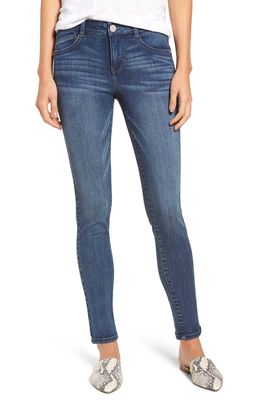 Wit & Wisdom 'Ab'Solution Ankle Skinny Jeans in Blue