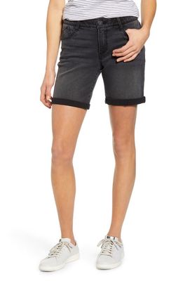 Wit & Wisdom 'Ab'Solution Denim Shorts in Black