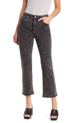 Wit & Wisdom 'Ab'Solution High Waist Ankle Flare Jeans in Grey