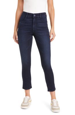 Wit & Wisdom 'Ab'Solution High Waist Ankle Skimmer Jeans in Indigo