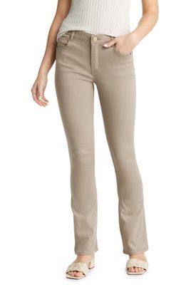 Wit & Wisdom 'Ab'Solution High Waist Itty Bitty Bootcut Jeans in Mnrk-Moonrock