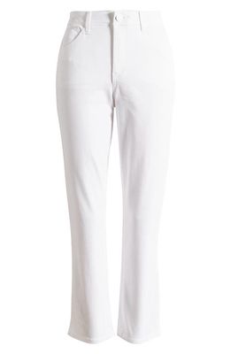 Wit & Wisdom 'Ab'Solution High Waist Kick Flare Pants in Optic White