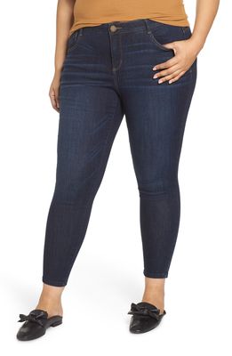 Wit & Wisdom 'Ab'Solution High Waist Skinny Ankle Jeans in In-Indigo