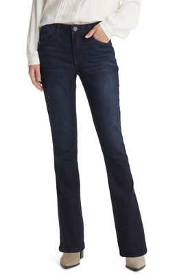 Wit & Wisdom 'Ab'Solution Itty Bitty High Rise Bootcut Jeans in Indigo