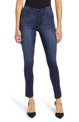 Wit & Wisdom 'Ab'Solution Luxe Touch High Waist Skinny Jeans in In-Indigo