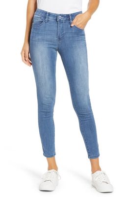 Wit & Wisdom 'Ab'Solution Luxe Touch High Waist Skinny Jeans in Light Blue