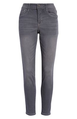 Wit & Wisdom 'Ab'Solution Mid Rise Ankle Skinny Jeans in Grey