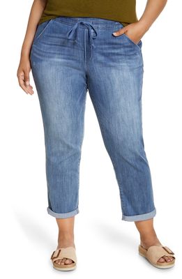Wit & Wisdom 'Ab'Solution Pull-On Jeans in Lb Light Blue