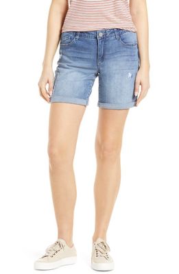 Wit & Wisdom 'Ab'Solution Shorts in Light Blue
