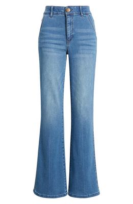 Wit & Wisdom 'Ab'Solution Sky Rise Bootcut Jeans in Mid Blue