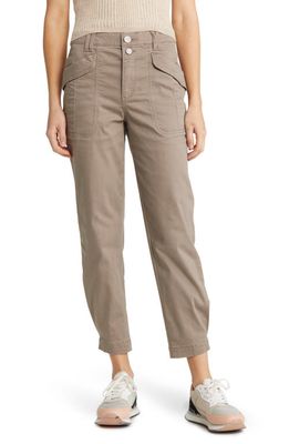 Wit & Wisdom 'Ab'Solution Skyrise Double Button Pants in Moonrock