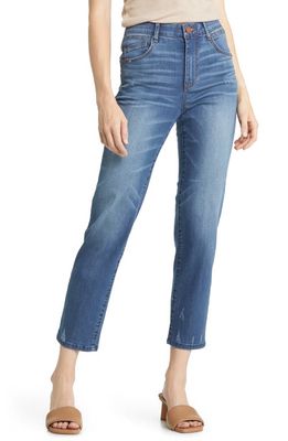 Wit & Wisdom 'Ab'Solution Straight Leg Jeans in Blev-Blue Vintage