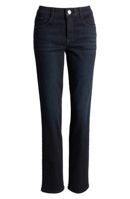 Wit & Wisdom 'Ab'Solution Straight Leg Jeans in Indigo