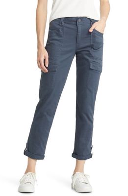 Wit & Wisdom 'Ab'Solution Stretch Cotton Pants in Ob-Orion Blue