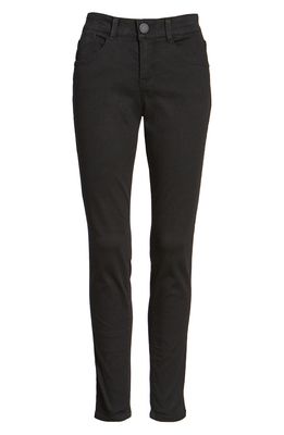 Wit & Wisdom 'Ab'Solution Stretch Skinny Jeans in Black