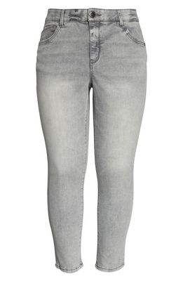 Wit & Wisdom 'Ab'Solution Stretch Skinny Jeans in Light Grey Vintage