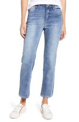 Wit & Wisdom Barely Boot Straight Leg Jeans in Light Blue