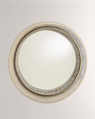 Wite Ribbon Mirror - Natural I