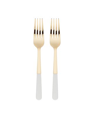 with love 2-piece tasting fork set