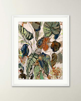 "Within the Leaves Patterns" Giclee