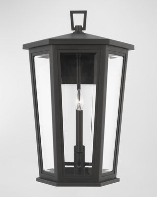 Witley Extra-Large Wall Lantern by Sean Lavin