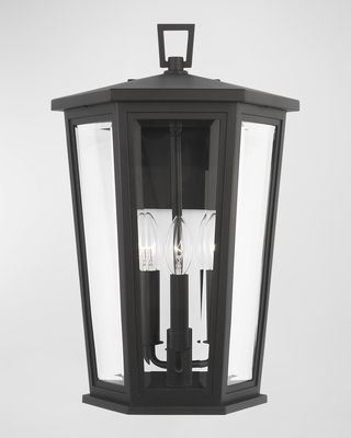 Witley Large Wall Lantern by Sean Lavin