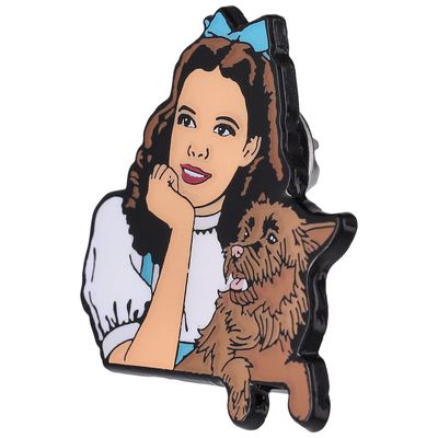 Wizard Of Oz Dorothy and Toto Enamel Pin