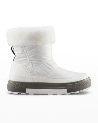 Wizard Quilted Nylon Snow Boots
