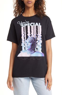 WMG Lizzo Graphic T-Shirt in Black