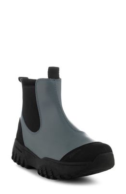 WODEN Magda Track Waterproof Rubber Boot in 857 Storm