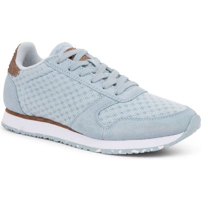 WODEN Ydun Suede Mesh II Sneaker in Ice Blue 