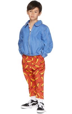 Wolf & Rita Kids Red André Chillis Trousers