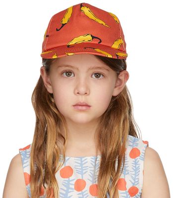 Wolf & Rita Kids Red Inácio Cap