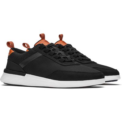 Wolf & Shepherd Crossover™ Victory Sneaker in Black /Black 