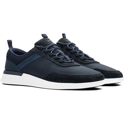 Wolf & Shepherd Crossover™ Victory Sneaker in Navy /Navy 