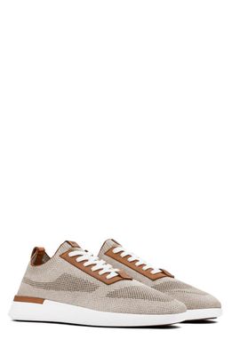 Wolf & Shepherd SupremeKnit™ Sneaker in Mocha /White 