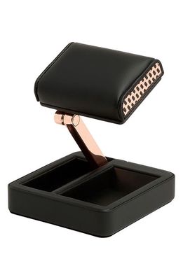 WOLF Axis Travel Watch Stand in Copper
